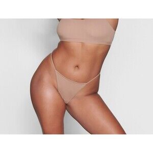 Skims NWT Camel Fits Everybody T-String Thong - Size 3x